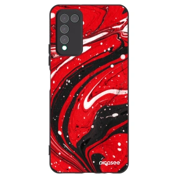 Husă pentru Honor 10X Lite - Red black