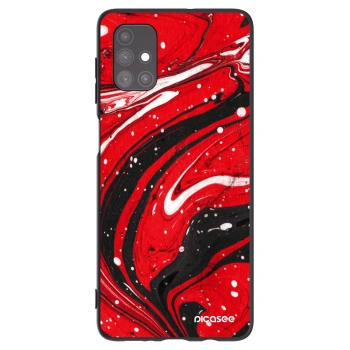 Husă pentru Samsung Galaxy M51 M515F - Red black