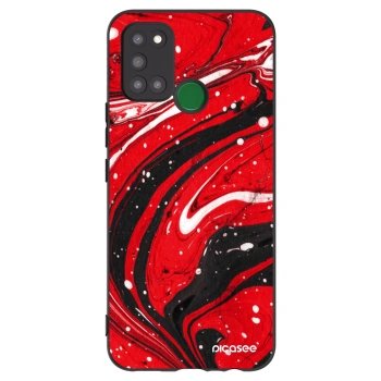 Husă pentru Realme 7i - Red black