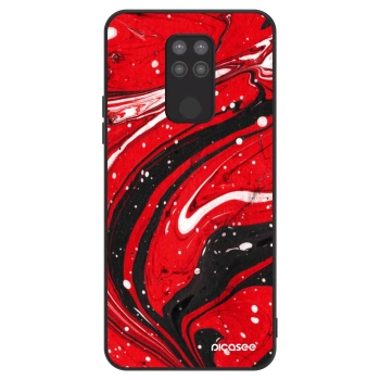 Husă pentru Xiaomi Redmi Note 9 - Red black