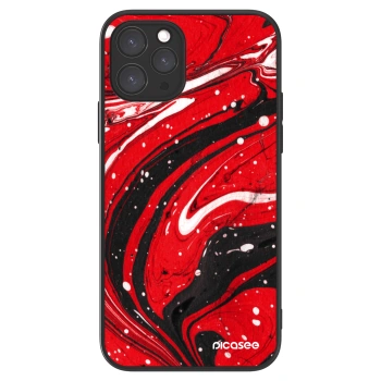 Picasee ULTIMATE CASE pentru Apple iPhone 11 Pro - Red black