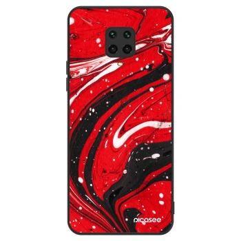 Husă pentru Xiaomi Redmi Note 9 Pro - Red black