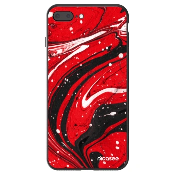 Husă pentru Apple iPhone 7 Plus - Red black