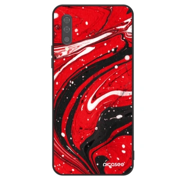 Husă pentru Samsung Galaxy A50 A505F - Red black