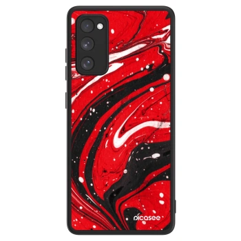 Picasee ULTIMATE CASE pentru Samsung Galaxy S20 FE - Red black