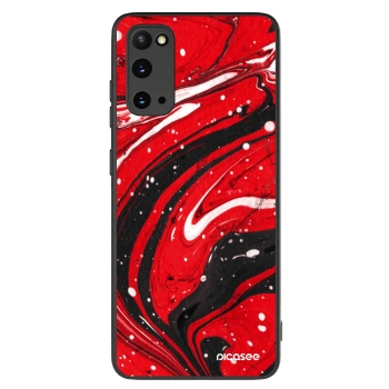 Husă pentru Samsung Galaxy S20 G980F - Red black
