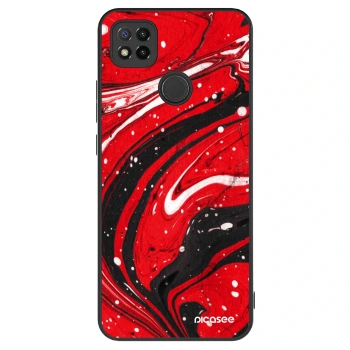 Husă pentru Xiaomi Redmi 9C - Red black