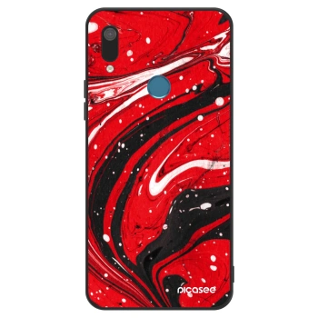 Husă pentru Huawei Y7 2019 - Red black