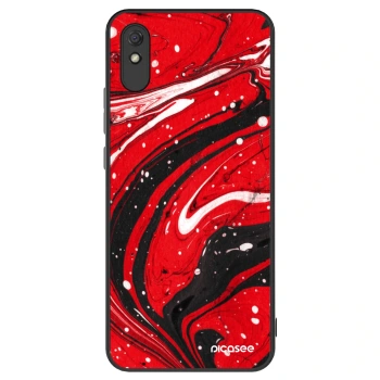 Husă pentru Xiaomi Redmi 9A - Red black