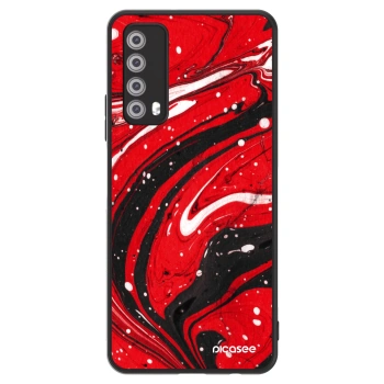 Husă pentru Huawei P Smart 2021 - Red black
