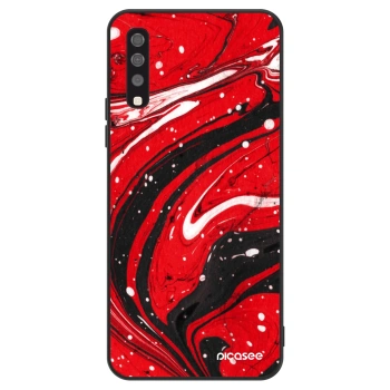 Husă pentru Samsung Galaxy A70 A705F - Red black