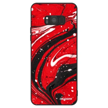 Husă pentru Samsung Galaxy S8 G950F - Red black