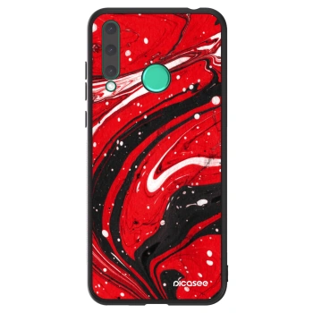 Husă pentru Honor 20 Lite - Red black
