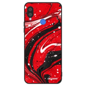 Husă pentru Huawei Nova 3 - Red black