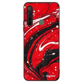 Husă pentru Realme 6i - Red black