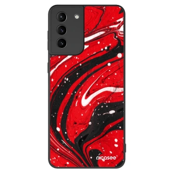 Husă pentru Samsung Galaxy S21+ 5G G996F - Red black