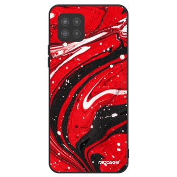 Husă pentru Samsung Galaxy A42 A426B - Red black