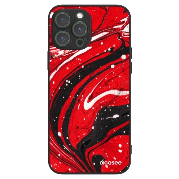 Picasee ULTIMATE CASE pentru Apple iPhone 13 Pro Max - Red black