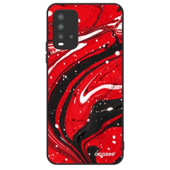 Husă pentru Xiaomi Redmi 9T - Red black