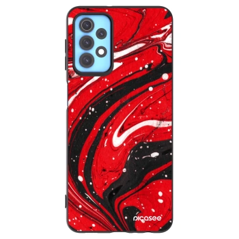 Husă pentru Samsung Galaxy A32 4G SM-A325F - Red black