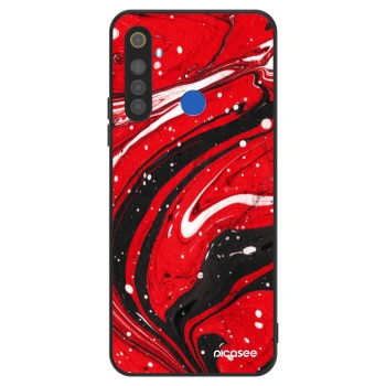 Husă pentru Realme 5 - Red black
