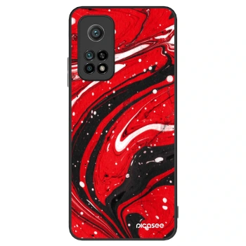 Husă pentru Xiaomi Mi 10T - Red black