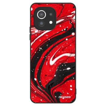 Husă pentru Xiaomi Mi 11 - Red black