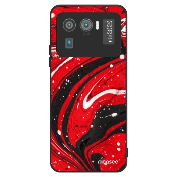 Husă pentru Xiaomi Mi 11 Ultra - Red black