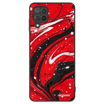 Husă pentru Samsung Galaxy M12 M127F - Red black