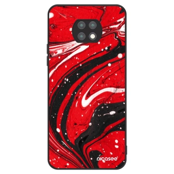 Husă pentru Xiaomi Redmi Note 9T - Red black