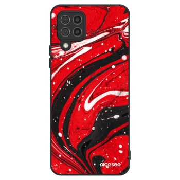Husă pentru Samsung Galaxy A22 A225F 4G - Red black
