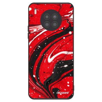 Husă pentru Huawei Nova 8i - Red black