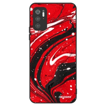 Husă pentru Xiaomi Poco M3 Pro 5G - Red black