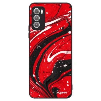 Husă pentru Motorola Moto G60 - Red black