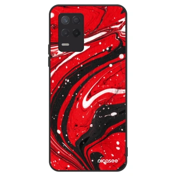 Husă pentru Realme 8 5G - Red black