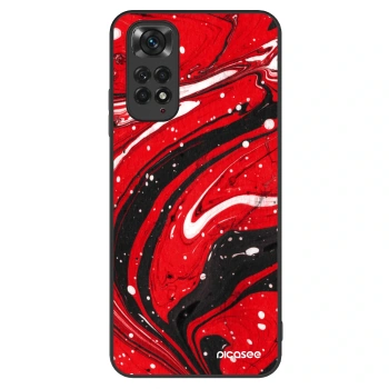 Husă pentru Xiaomi Redmi Note 11 - Red black