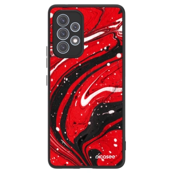 Picasee ULTIMATE CASE pentru Samsung Galaxy A53 5G A536 - Red black