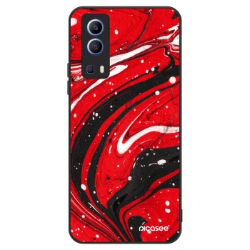 Husă pentru Vivo Y52 5G - Red black