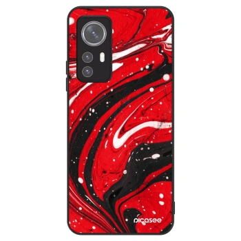Husă pentru Xiaomi 12X - Red black