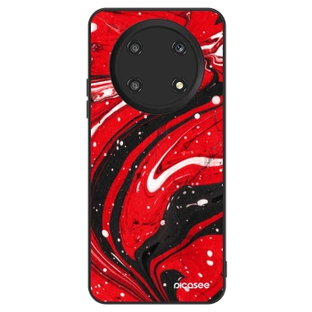 Husă pentru Honor Magic4 Lite 5G - Red black