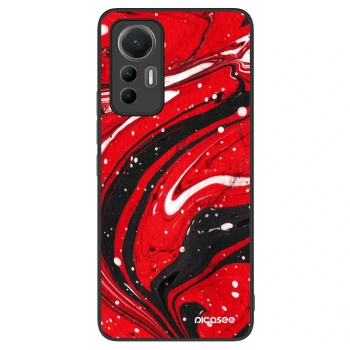 Husă pentru Xiaomi 12 Lite - Red black