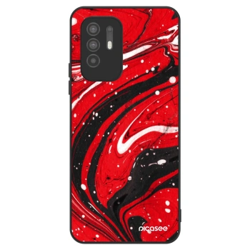 Husă pentru OPPO A94 5G - Red black