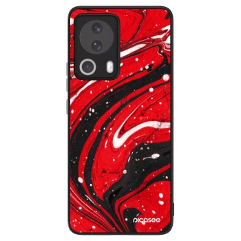 Picasee ULTIMATE CASE pentru Xiaomi 13 Lite - Red black