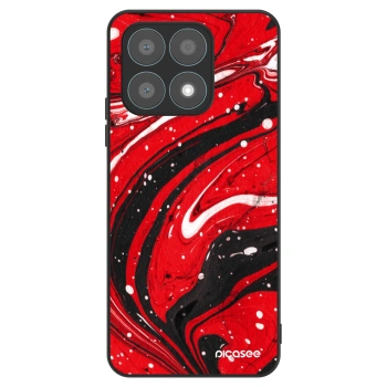 Husă pentru Honor X8a - Red black