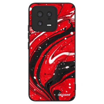 Husă pentru Xiaomi 13 - Red black