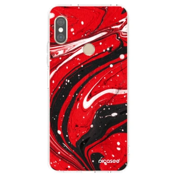 Husă pentru Xiaomi Redmi Note 5 Global - Red black