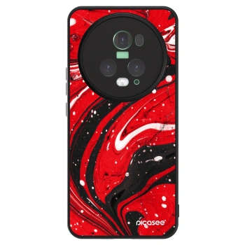 Husă pentru Honor Magic5 Pro - Red black