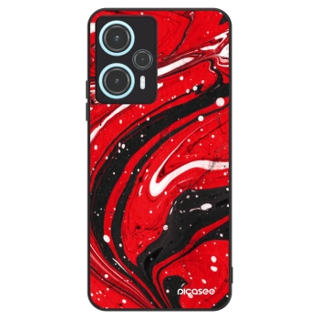 Husă pentru Xiaomi Poco F5 - Red black