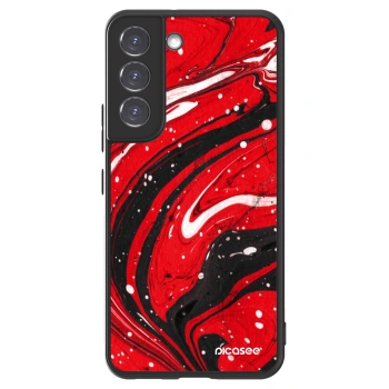 Picasee ULTIMATE CASE PowerShare pentru Samsung Galaxy S22 5G - Red black