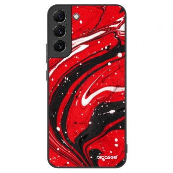 Picasee ULTIMATE CASE PowerShare pentru Samsung Galaxy S22+ 5G - Red black